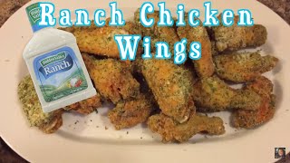 How to make Ranch Chicken Wings [upl. by Nonnelg395]