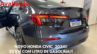 NOVO HONDA CIVIC HEV 2024 [upl. by Mauri]