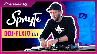 DJ Spryte DDJFLX10  Out of Office  Full Performance [upl. by Ellah]