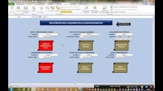 CONTROLE DE CARTÕES DE DÉBITO CRÉDITO E PARCELADO  CONTABILIDADE [upl. by Zeralda]