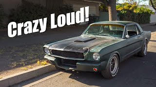 Best Sounding Exhaust System for a Classic Mustang [upl. by Anawyt]