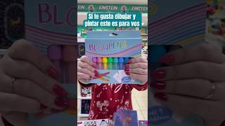 ¿Sabías qué hay marcadores qué pintan soplando 😧✨ plumones pintar dibujar marcadores pastel [upl. by Yrogiarc]