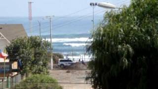 sismos y alerta de tsunami en pichilemu 11032010MPG [upl. by Nahgaem214]