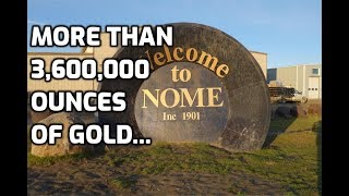 Alaska Gold Mining Introduction to Nome [upl. by Yenhoj]