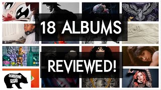 I Listened to 18 MORE NEW ALBUMS because Slim Shady [upl. by Oluap]