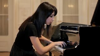 Chopin Nocturne in F Minor Op 55 No 1 Virna Kljaković piano [upl. by Adnoluy]