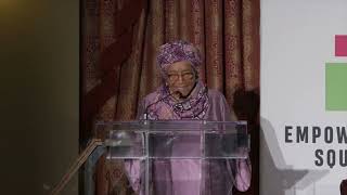 If Your Dreams Dont Scare You They Are Not Big Enough  Nobel Peace Laureate Ellen Johnson Sirleaf [upl. by Rusert]