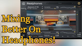 Awesome VST Plugin For Mixing With Headphones  Realphones 20 by dSoniq  Whats New Review amp Demo [upl. by Bates]