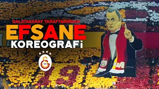 Koreografi  Sizin hayalleriniz bizim gerçeklerimiz  GalatasarayFenerbahçe [upl. by Ontine81]