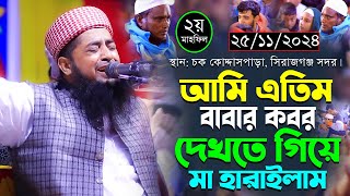 ২৫১১২৪২য় মাহফিলবাবার কবর দেখতে গিয়ে মা হারাইলাম। ইলিয়াছুর রহমান জিহাদী। Eliasur Rahman Zihadi [upl. by Hollander]