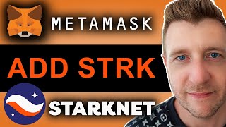 How to Add Starknet STRK to Metamask Wallet [upl. by Airdnal]