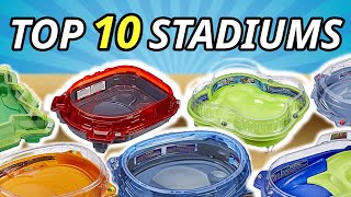 Top 10 Best Hasbro Beyblade Stadiums [upl. by Anahsahs603]