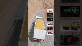 Turning test 🚚 beamngdrive beamngshorts turning crashtest set4crash [upl. by Marijo406]