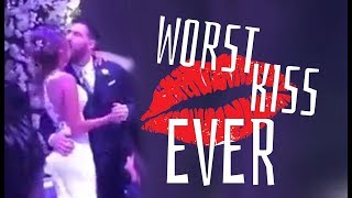 This is The Worst Wedding Kiss Ive ever seen  Lionel Messis Wedding 2017 [upl. by Hamner972]