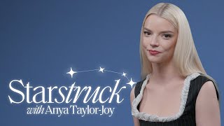 Anya TaylorJoy Proves She Is the Ultimate Aries  Starstruck  ELLE [upl. by Amol945]