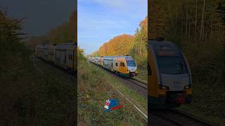 Stadler Kiss  ODEG RE8 trainspotting railfan trainspotting germany [upl. by Darla]