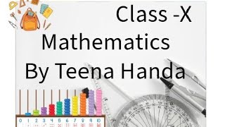 Mathematics X From External point length of Tangents are equal 102 Theorem [upl. by Xever316]