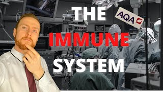 The WHOLE of IMMUNITY AQA ALevel Biology [upl. by Roz]