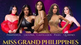 MISS GRAND PHILIPPINES  Coronation  Live Reaction [upl. by Aekim]