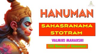 HANUMAN sahasranamam  हनुमान सहस्त्रनाम स्तोत्रम  సహస్రనామ స్తోత్రమ్ [upl. by Esineg]