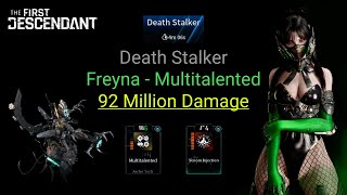 Death Stalker  Freyna  Multitalented Loop  92 Million Damage [upl. by Niliram]