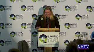 Quinnipiac Chamber of Commerce Annual Womens Achievement Awards 2024 [upl. by Atinrehs]