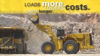 Introducing the Cat® 994K Large Wheel Loader [upl. by Pasco]