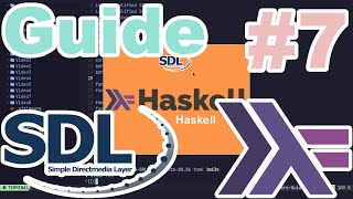 07  Player Sprite  Beginners Guide to SDL2 in Haskell [upl. by Mariellen]