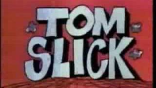 Sigla cartone animato Tom Slick  Speed Racer [upl. by Tarttan655]