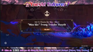 quotMàu Sắcquot Trong Truyền Thuyết  Genshin Impact 52  Yaeshi Sakura [upl. by Barnabe876]