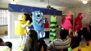 Yo Gabba Gabba Themed Birthday Party Skit 12 [upl. by Sergei145]