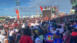 Signal Band Live  Jouvert  Part 2 DOMINICA CARNIVAL 2024 [upl. by Leon]