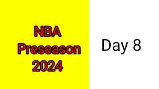 NBA STANDINGS TODAY as of October 12 2024  GAME RESULTS  NBA SCHEDULE October 13 2024 [upl. by Lucho]