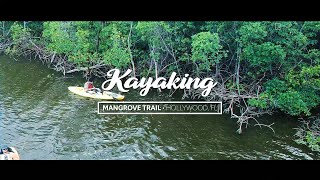 West Lake Park KAYAKING adventure in Hollywood Florida [upl. by Cheadle]