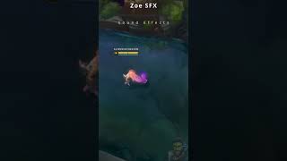 Zoe SFX amp Voice  League of Legends Quick Showcase [upl. by Haem]