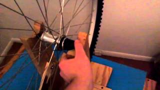 DIY Wheel Truing Stand [upl. by Prud]