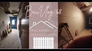 BauVlog 68 Abwechslung muss sein ab ins OG [upl. by Sitnalta]