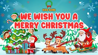 We Wish You a Merry Christmas  Bubby Kids Nursery Rhymes amp Kids Songs [upl. by Ille491]