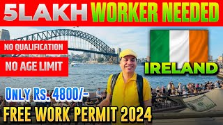 Ireland Country Work Permit Visa [upl. by Reinert]