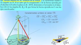 ESTATICA ejercicio 276 [upl. by Arza309]