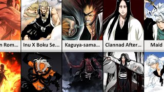 All Bankai revealed in Bleach and their Users 2024 [upl. by Greggory]