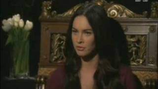 Megan Fox Interview 34 [upl. by Einhorn]