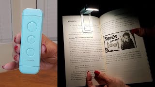 Best Book Light for Reading in Bed [upl. by Hsreh]