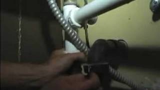 How to Install a Garbage Disposal  How to Attach Garbage Disposal Drains [upl. by Ecarret148]