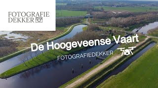 DJI mini 2 boven de Hoogeveense vaart  DJI mini 2  DRONE  FOTOGRAFIEDEKKER 10 [upl. by Refitsirhc]