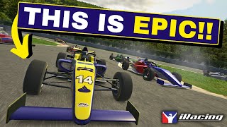 This is iRacing at its FINEST  F4 at Lime Rock [upl. by Karry]