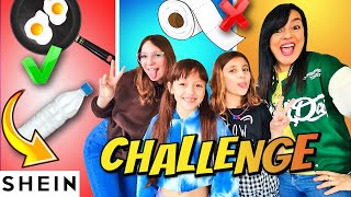 TUTTE LE CHALLENGE TRA AMICHE ❤BFF SFIDE SOFI e MONI LU E GINNY Saldi primaverili SHEIN Try On Haul [upl. by Acinomad]