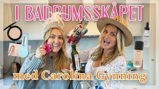 I BADRUMSSKÅPET MED CAROLINA GYNNING [upl. by Barbaresi]