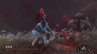 Sekiro  Isshin the Sword Saint  no damage  lazulite shuriken and praying strikes [upl. by Hamforrd]