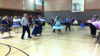 Elvira Line Dance  CPSD Butterfly Ball 2011 [upl. by Nylyoj]